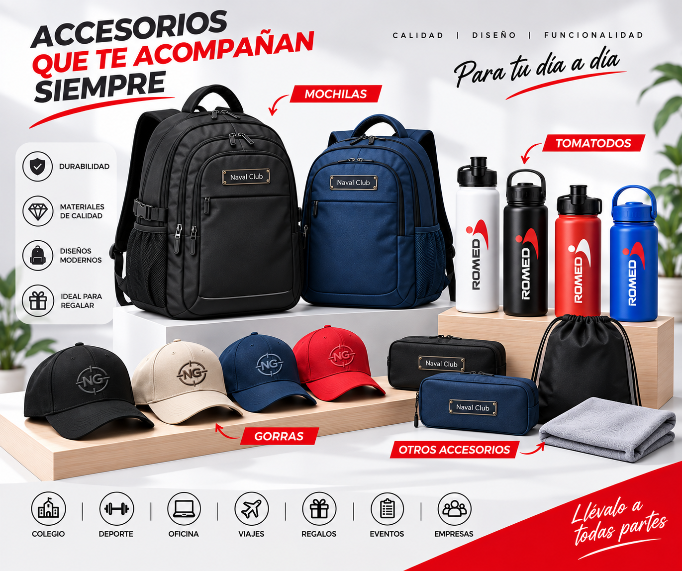 Accesorios