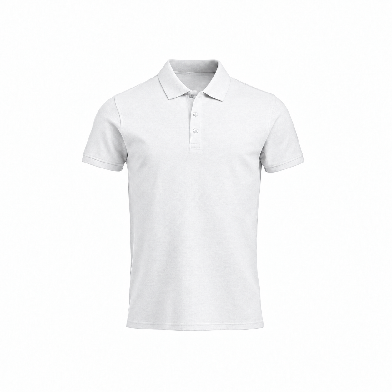 Polo Pique Camisero para Hombre M/Corta