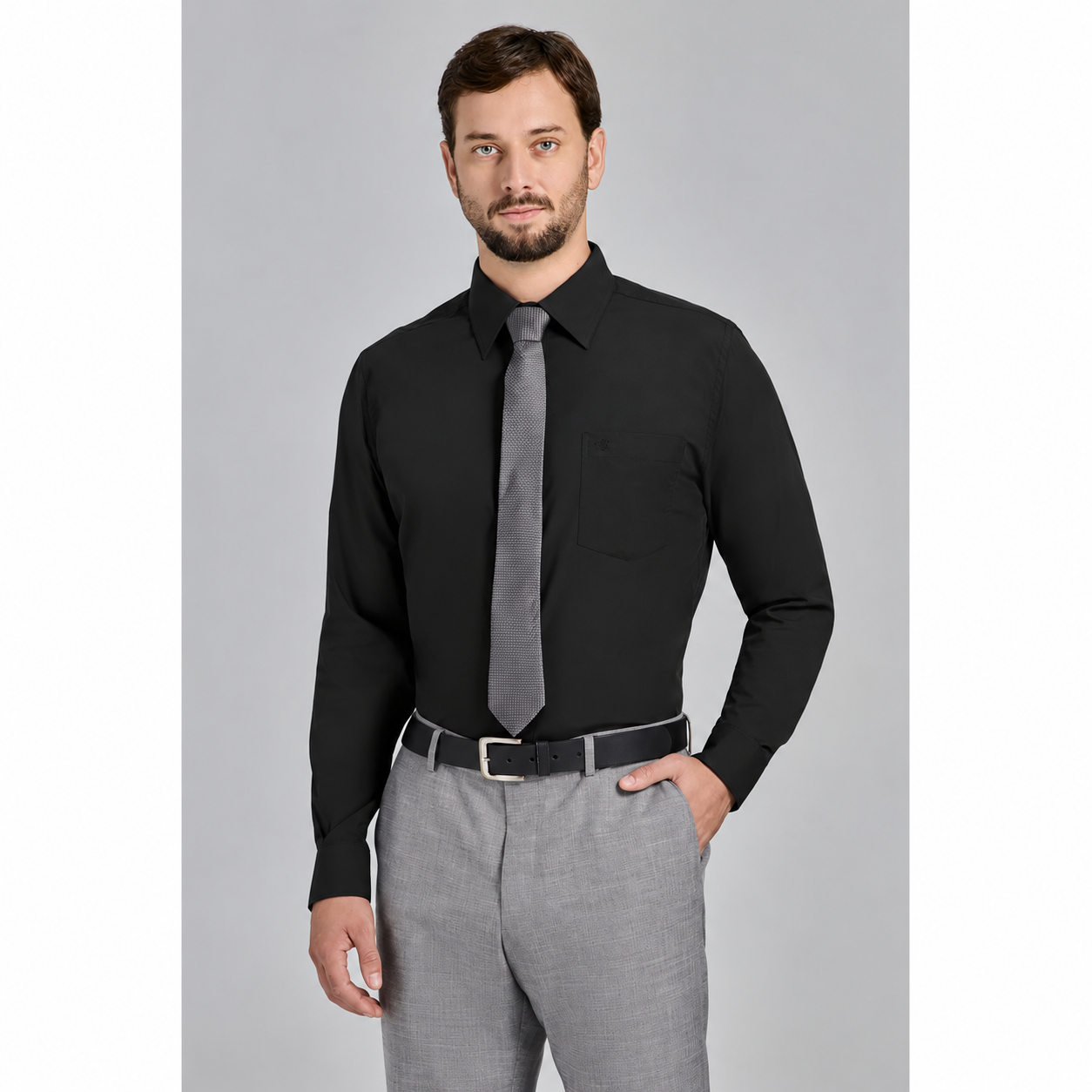 CAMISA MANSELL  JOHN HOLDEN M/LARGA 3