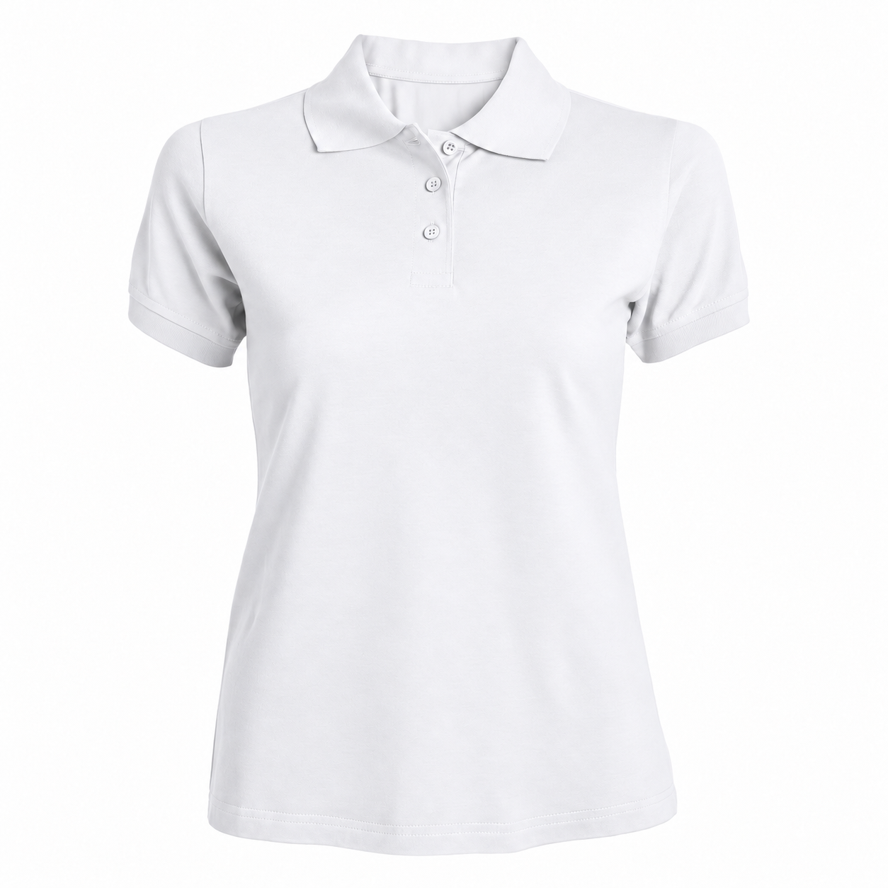 Polo Pique Camisero para Mujer M/Corta